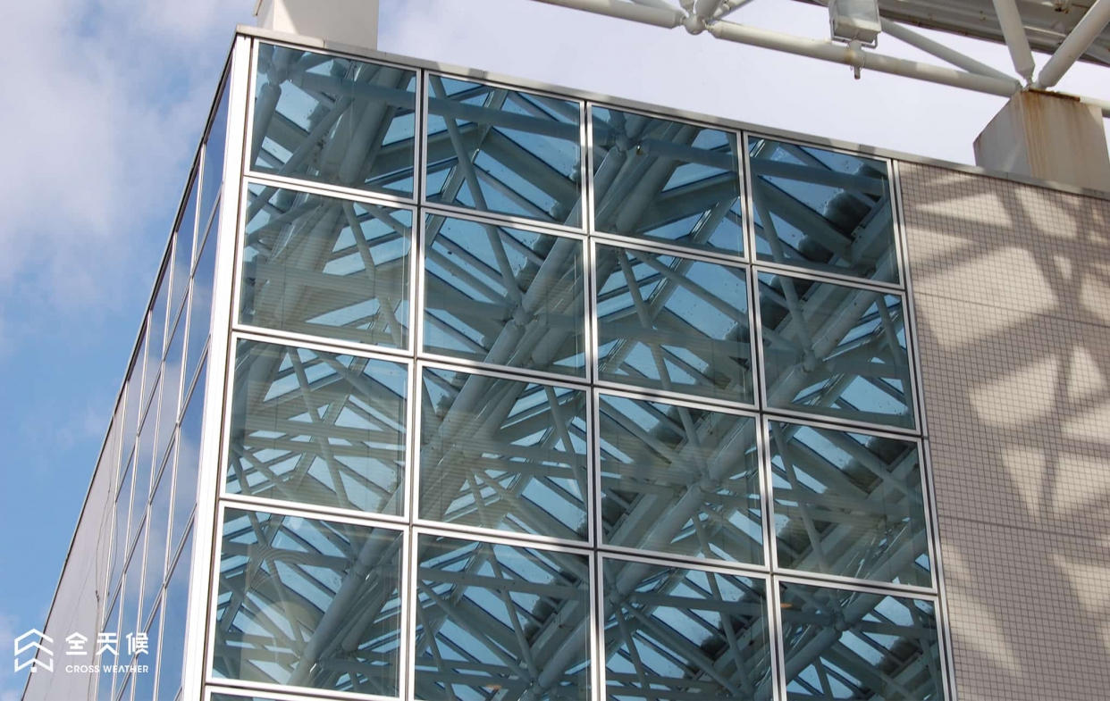 大樓、馬路旁安裝可有隱私